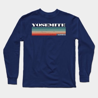 Yosemite California Long Sleeve T-Shirt